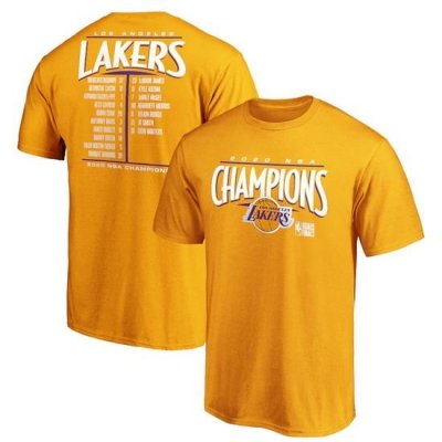 Los Angeles Lakers Men T Shirt 044