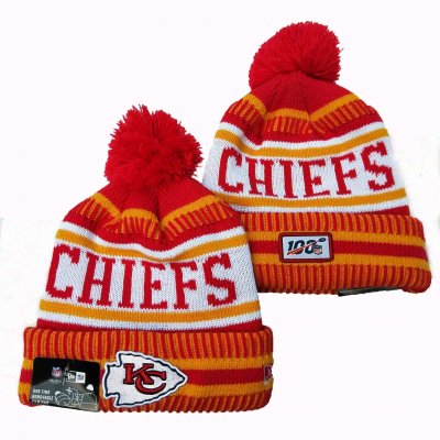 Kansas City Chiefs Knit Hats 057