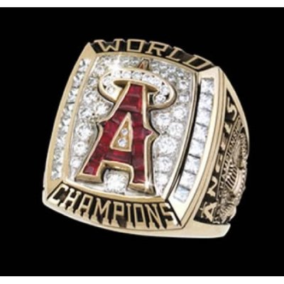 MLB Anaheim Angels 2002 Championship Ring