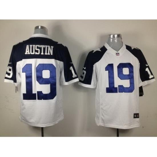 Nike Dallas CoWboys 19 Miles Austin White LIMITED Thankgivings NFL Jersey