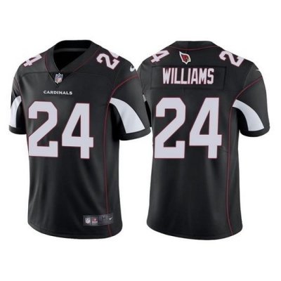 Men Arizona Cardinals 24 Darrel Williams Black Vapor Untouchable Limited Stitched Jersey