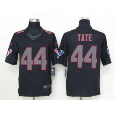 Nike Houston Texans 44 Ben Tate Black Limited Impact NFL Jersey