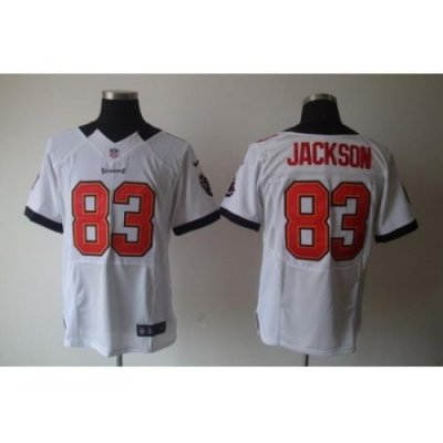 Nike Tampa Bay Buccaneers 83 Vincent Jackson White Elite NFL Jersey