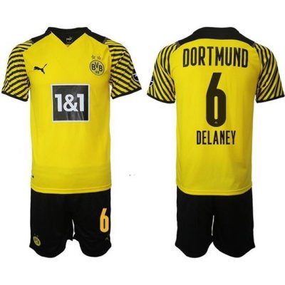 Men Borussia Dortmund Soccer Jersey 054