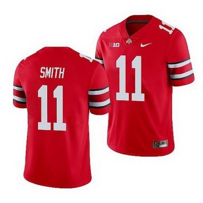 Ohio State Buckeyes Tyreke Smith Scarlet Game Men'S Jersey