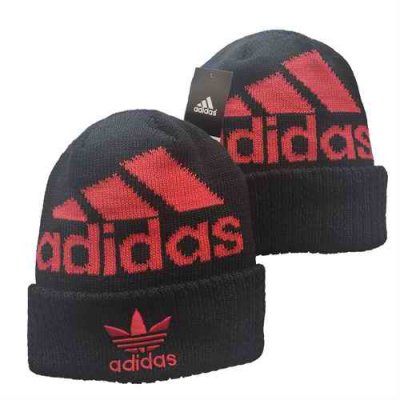 AD Black Knit Hats 004