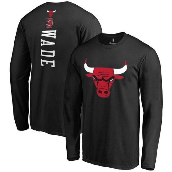 Chicago Bulls Men Long T Shirt 004