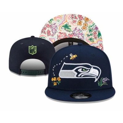 Seattle Seahawks Snapback Hat 24E16