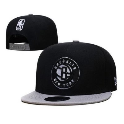 Brooklyn Nets Snapback Cap 24E11