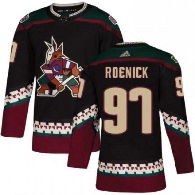 Youth Adidas Arizona Coyotes 97 Jeremy Roenick Authentic Black Alternate NHL Jersey