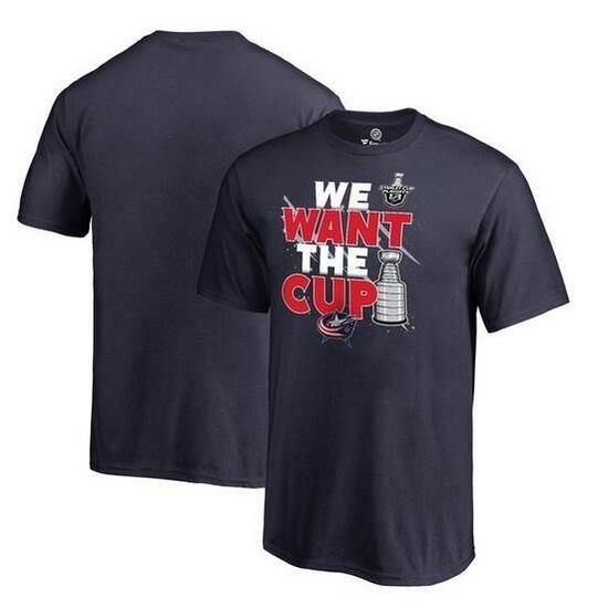 Columbus Blue Jackets Men T Shirt 009