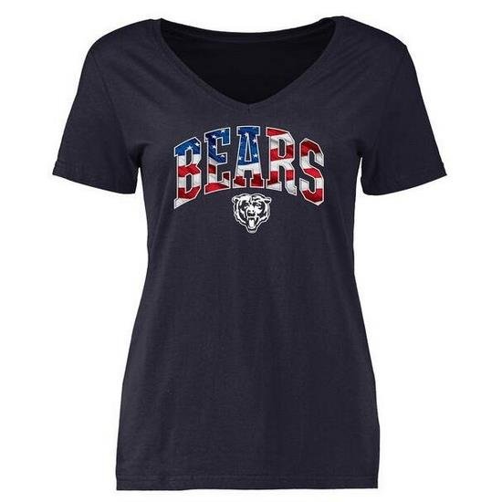 Chicago Bears Women T Shirt 004