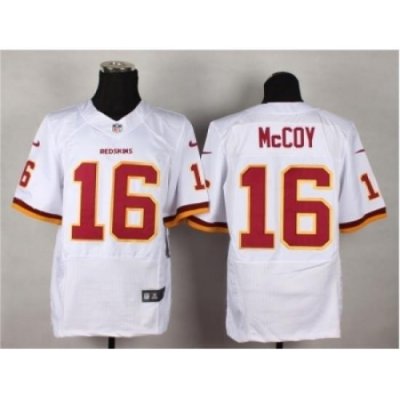 Nike kansas city chiefs 16 McCOY white Elite NFL Jersey