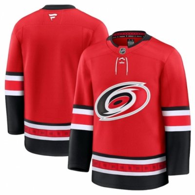 Men Carolina Hurricanes Blank Red 2024 25 Alternate Stitched Hockey Jersey