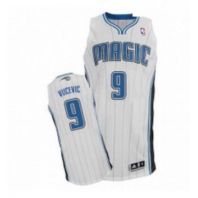 Youth Adidas Orlando Magic 9 Nikola Vucevic Authentic White Home NBA Jersey