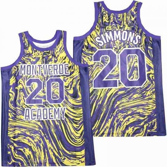 20# BEN SIMMONS MARBLE ALTERNATE BASKETBALL JERSEY (2)