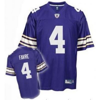 Minnesota Vikings jerseys 4 Brett Favre throwback jersey