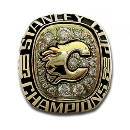 NHL Calgary Flames 1989 Championship Ring