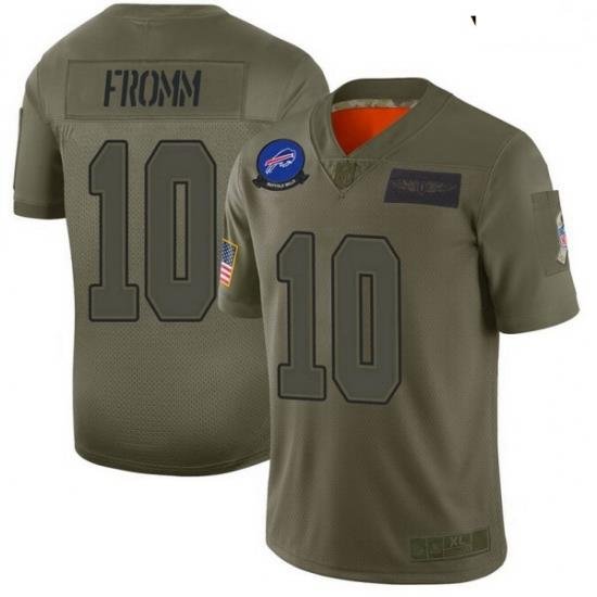 Youth Buffalo Bills Jake Fromm Camo Limited 2019 Salute to Service Jersey