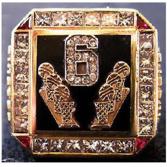 Bulls Six Champions Rings