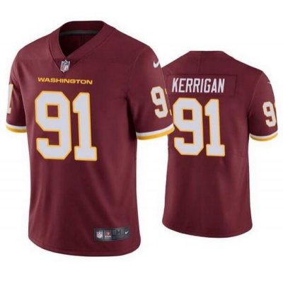 Nike Washington Football Team 91 Ryan Kerrigan Red Vapor Untouchable Limited Jersey