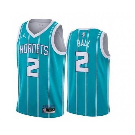 Hornets 2 Ball Men NBA Jersey