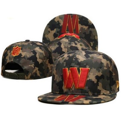 Washington Commanders Snapback Hat 24E19