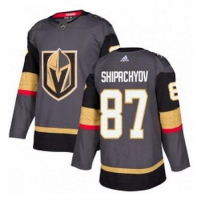 Youth Adidas Vegas Golden Knights 87 Vadim Shipachyov Authentic Gray Home NHL Jersey