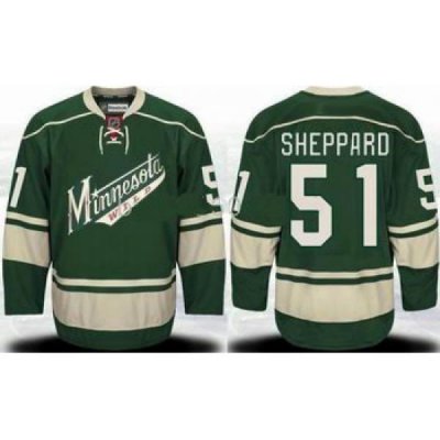 Minnesota Wild 51# Sheppard GREEN