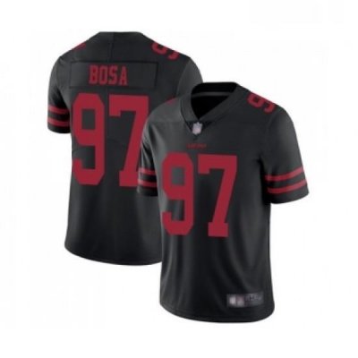 Youth San Francisco 49ers 97 Nick Bosa Black Vapor Untouchable Limited Player Football Jersey