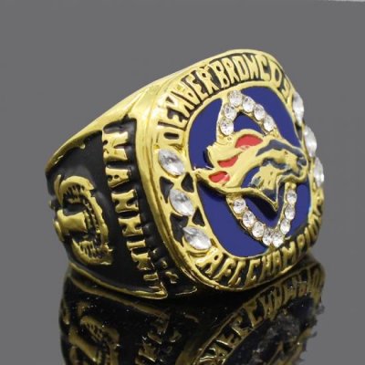 NFL Denver Broncos 2013 Championship Ring