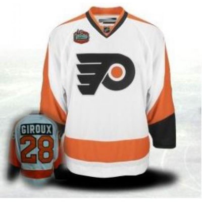 NEW Philadelphia Flyers #28 CLAUDE GIROUX 2010 Winter Classic Premier Jersey