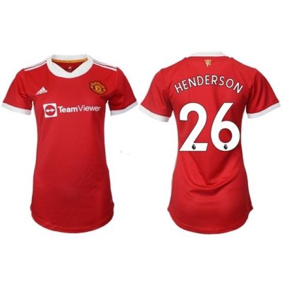 Women Manchester United Soccer Jerseys 004