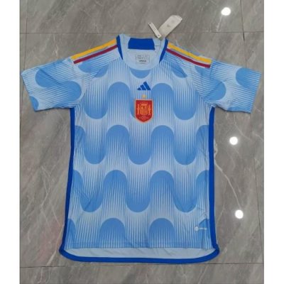 Spain Thailand Soccer Jersey 601