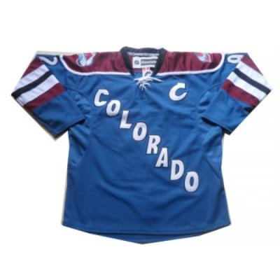 nhl jerseys Colorado Avalanche #92 landeskog blue[C patch]