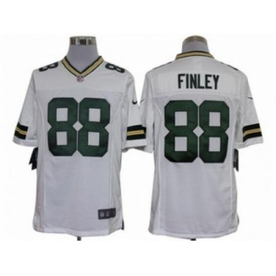 Nike Green Bay Packers 88 Jermichael Finley White Limited NFL Jersey