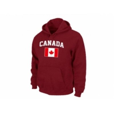 Nike 2014 Olympics Canada Flag Collection Locker Room Pullover Red