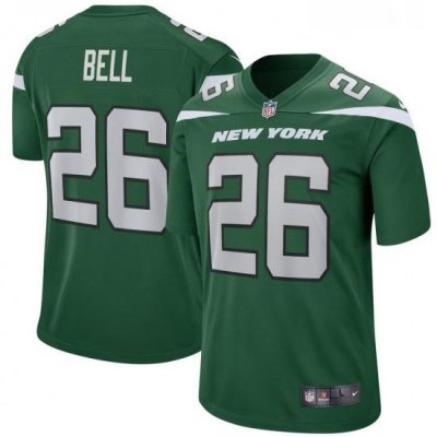 New York Jets 26 Le Veon Bell Nike Game Jersey  Green