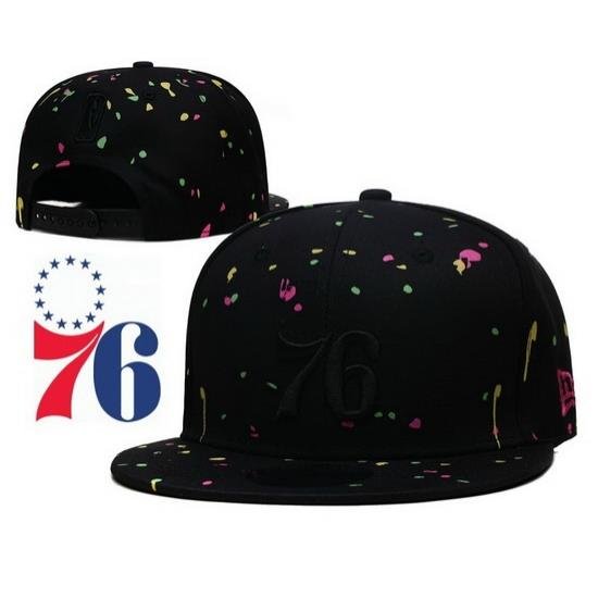 Philadelphia 76ers Snapback Cap 24E20