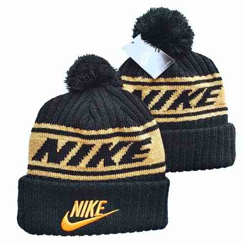 Blue/Gold Knit Hats 025