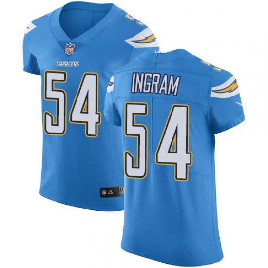 Nike Chargers #54 Melvin Ingram Electric Blue Alternate Mens Stitched NFL Vapor Untouchable Elite Jersey