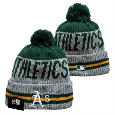 Oakland Athletics 2024 Knit Hats 001