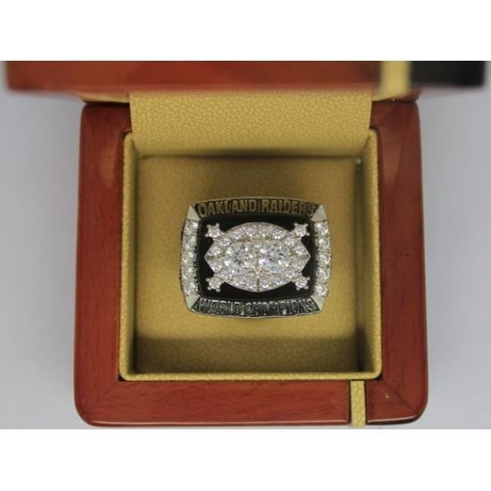 1980 NFL Super Bowl XV Oakland Raiders Championship Ring