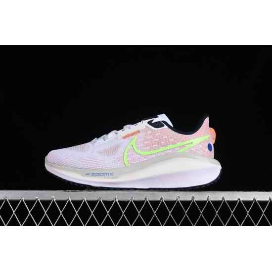 WOMAN AIR ZOOM VOMERO 17 WHITE PHOTON DUST POLAR LIME BLAST FB8502 100