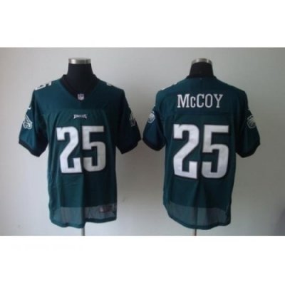 Nike Philadelphia Eagles 25 LeSean McCoy Green Elite NFL Jersey