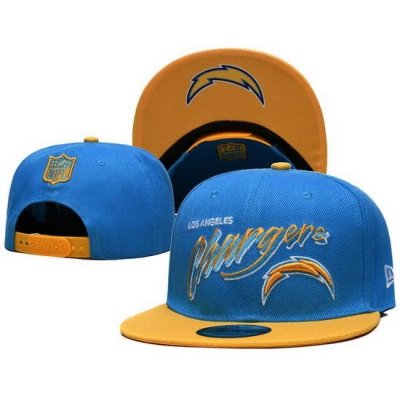 Los Angeles Chargers Snapback Hat 24E17