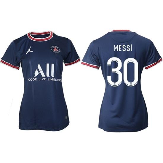 Women Paris Saint Germain Soccer Jerseys 009