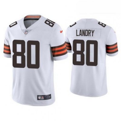 Youth Jarvis Landry Cleveland Browns Nike Rush Limited Vapor Untouchable Jersey White