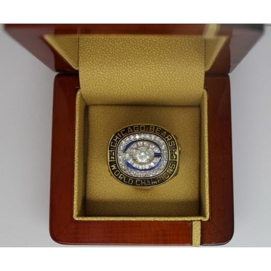 1985 NFL Super Bowl XX Chicago Bears Championship Ring