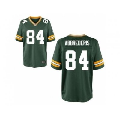 Nike Green Bay Packers 84 Abbrederis Jared Green Elite NFL Jersey